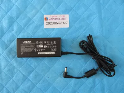 Liteon orjinal adaptör pa-1650-02 19volt 2.64 amper ac1 uç
