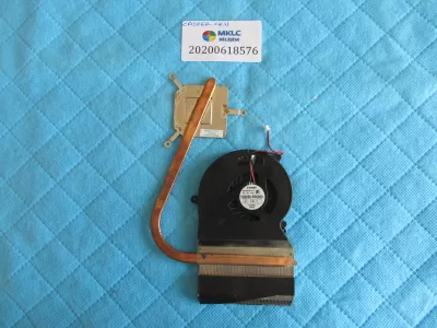 Casper cku fan bakir soğutucu (heatsink)