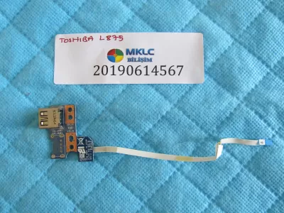 Toshiba l875 usb port flex orjinal ürün