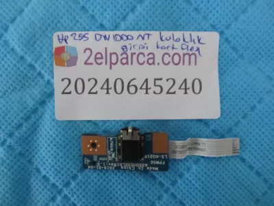 HP 255 G8 DW1000NT SERİSİ Kulaklık Soket Giriş Kartı Flex Orjinal Ürün