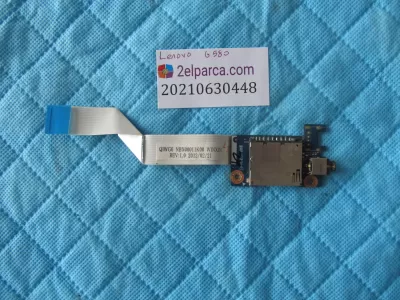 Lenovo g580 ses ve kart okuyucu board flex