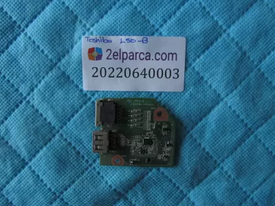 Toshiba l50-b usb kart flex dahil orjinal ürün