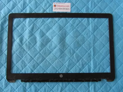 Hp 15-da1017nt ön kapak lcd bezel orjinal ürün