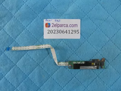 Acer 5745 tetik karti ve led board flex orjinal ürün