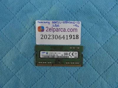 Samsung ddr3l 4gb 12800s 11-13-b4 ram bellek orjinal ürün