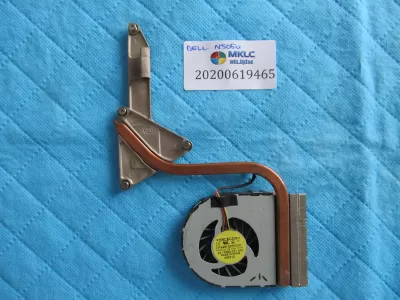 Dell n5050 fan bakir soğutucu (heatsink)