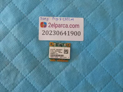 Sony pcg-81312m wifi karti orjinal ürün
