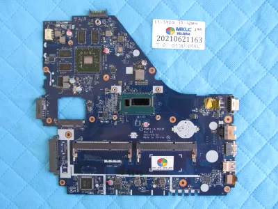 Acer e1-572g anakart la-9531p anakart i5 4200u cpu 2 gb vga orjinal