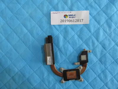Samsung np300e5a bakir soğutucu (heatsink)