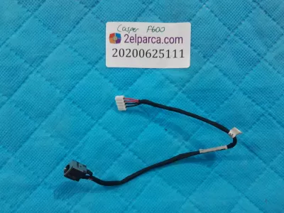 Casper f600 şarj soketi