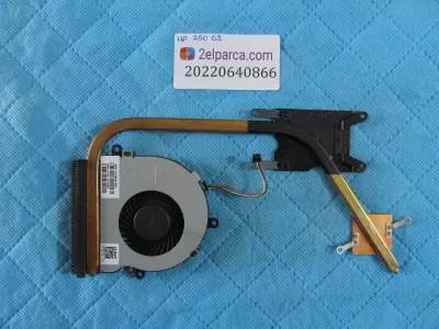 Hp 250 g3 fan bakir soğutucu (heatsink) orjinal ürün