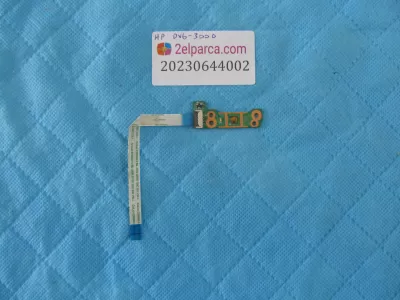 Hp dv6-3000 tetik karti ve flex orjinal ürün