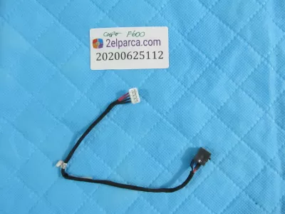 Casper f600 şarj soketi orijinal ürün