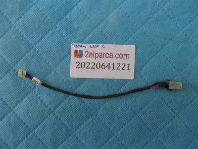 Toshiba l50d-c şarj soketi orjinal ürün