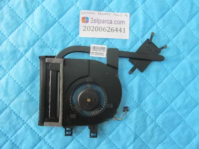 Lenovo ideapad flex 2-14 fan bakir soğutucu (heatsink) onboard ve celeron uyumlu