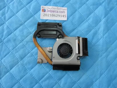 Hp dv3-4000 fan bakir soğutucu (heatsink) orjinal ürün