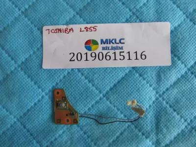 Toshiba l855 tetik karti ve flex orjinal ürün