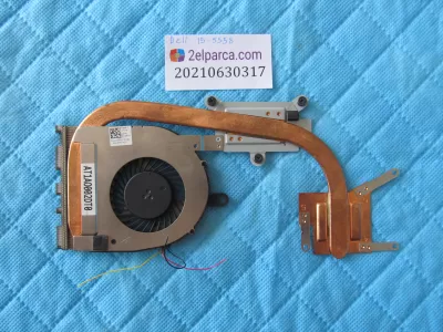 Dell 15-5558 soğutucu bakir heatsink fan mevcut değil