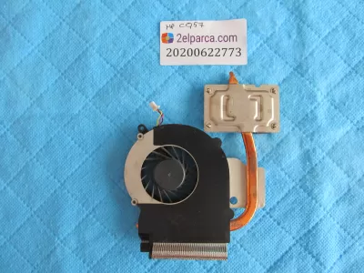 Hp cq57 fan bakir soğutucu (heatsink) orjinal ürün