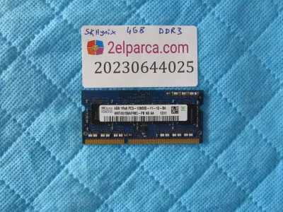 Skhynix ddr3 4gb 12800s 11-12-b4 ram bellek orjinal ürün