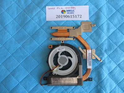 Sony pcg-71811m fan bakir soğutucu (heatsink) orjinal ürün