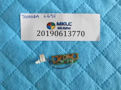 Toshiba l655 tetik karti ve flex