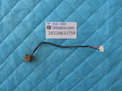 Hp dv6-1000 şarj soketi orjinal ürün