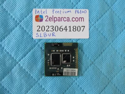 Intel pentium 6100 cpu slbur orjinal