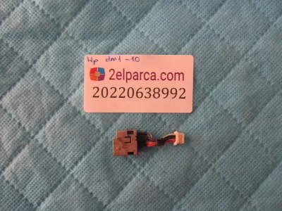 Hp dm1-10 şarj soketi orjinal ürün