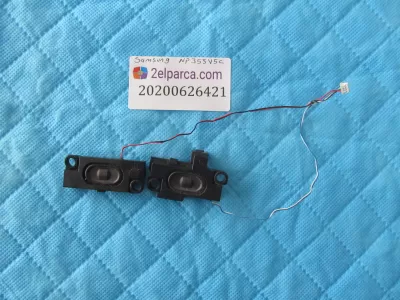 Samsung np350v5c hoparlör seti orjinal ürün