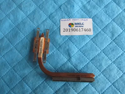 Toshiba a200-a205 soğutucu fan bakir (heatsink)