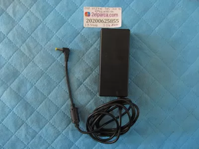 Dell ha65n-00 19.5 volt 3.34 amper sari ince uç orjinal ürün