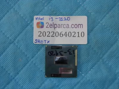 Intel core i3-3120m cpu sr0tx