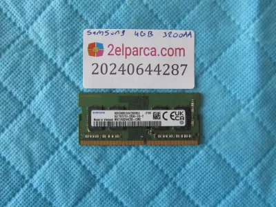 Samsung ddr4 4gb 3200aa-sc0-11 ram bellek orjinal ürün