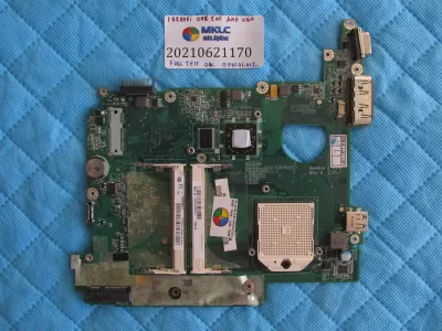 Acer ferrari one 200 anakart da0zh6mb6e0 anakart amd cpu ati vga orjinal sifir