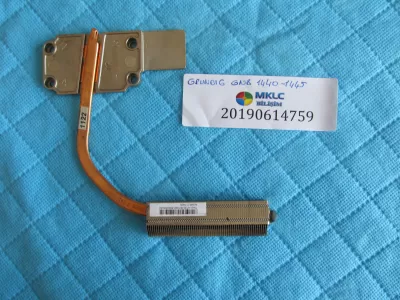 Grundig gnb 1440-1445 soğutucu bakir (heatsink)