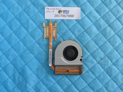 Packard bell v5wt2 fan bakir (heatsink) orjinal ürün