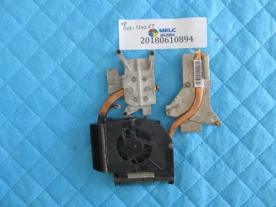 Hp dv6-1242et fan bakir heatsink orjinal ürün