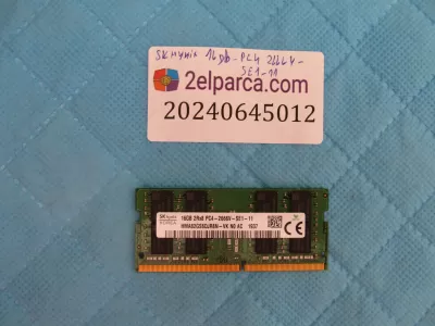 Skhynix 16gb ddr4 2666v-se1-11 ram bellek orjinal ürün