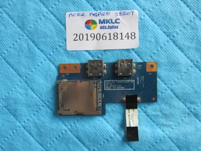 Acer aspire 3820t usb port flex orjinal ürün