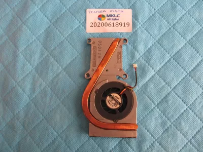 Toshiba m40x fan bakir soğutucu (heatsink)