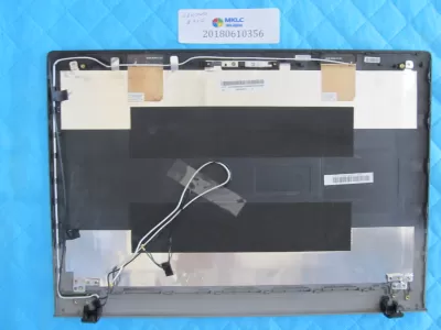 Lenovo z510 ekran arka kapak lcd back cover orjinal ürün (1 menteşe kapaği eksik)