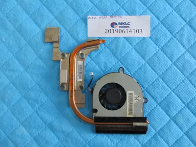 Acer 5552 pew76 fan soğutucu bakir (heatsink) orjinal ürün