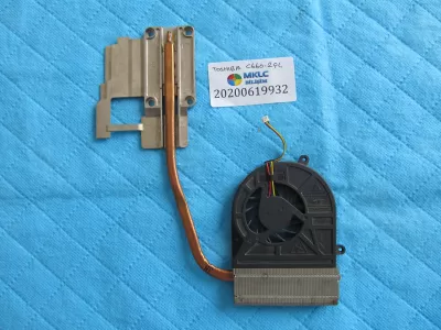 Toshiba c660 fan bakir soğutucu (heatsink)