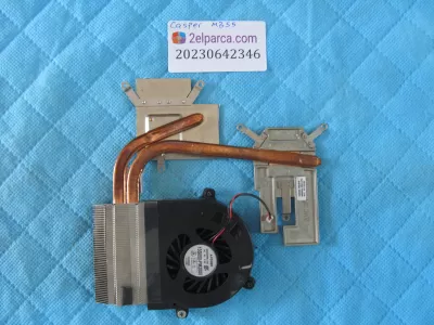 Casper mb50ii1 fan bakir soğutucu (heatsink)