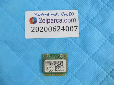 Packardbell pew80 wifi karti orijinal ürün