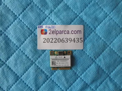 Dell e6420 wifi karti orjinal ürün