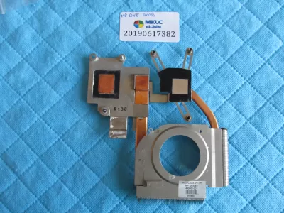 Hp dv5 amd bakir soğutucu (heatsink)