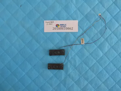 Toshiba c660 hoparlör seti orjinal ürün