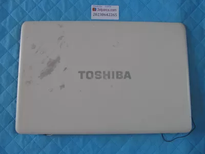 Toshiba c660d ekran arka kapak lcd back cover